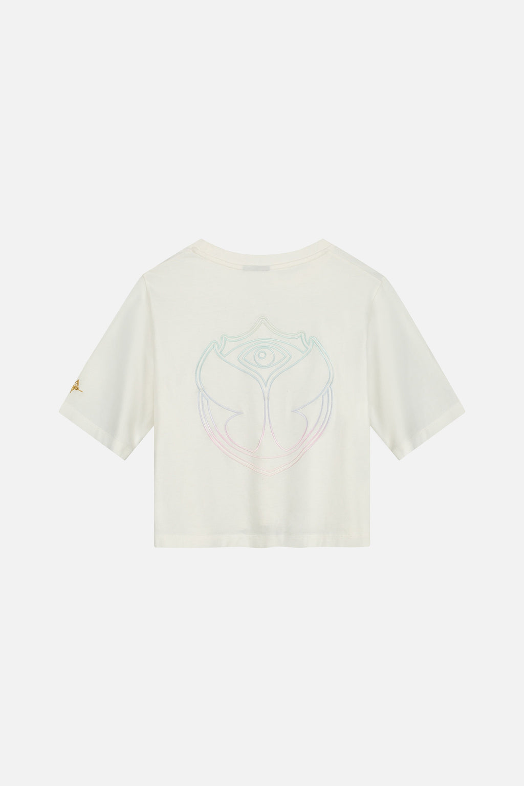 FUSION UNICORN BACK TSHIRT WOMEN OFF WHITE