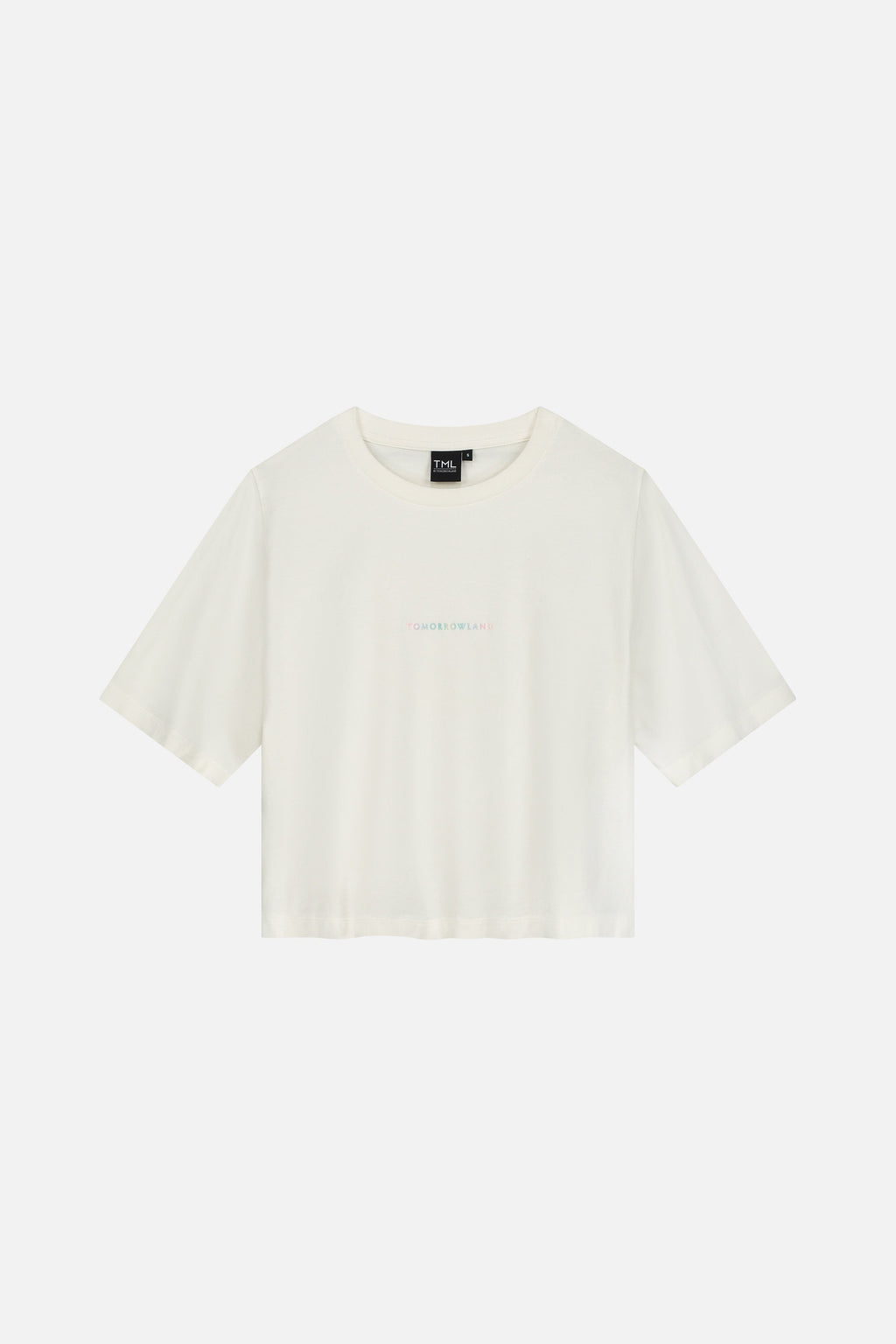 FUSION UNICORN BACK TSHIRT WOMEN OFF WHITE