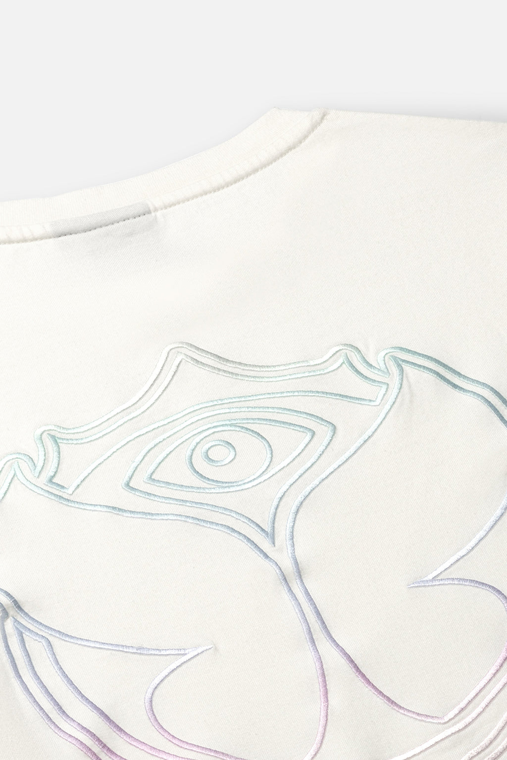FUSION UNICORN BACK TSHIRT WOMEN OFF WHITE