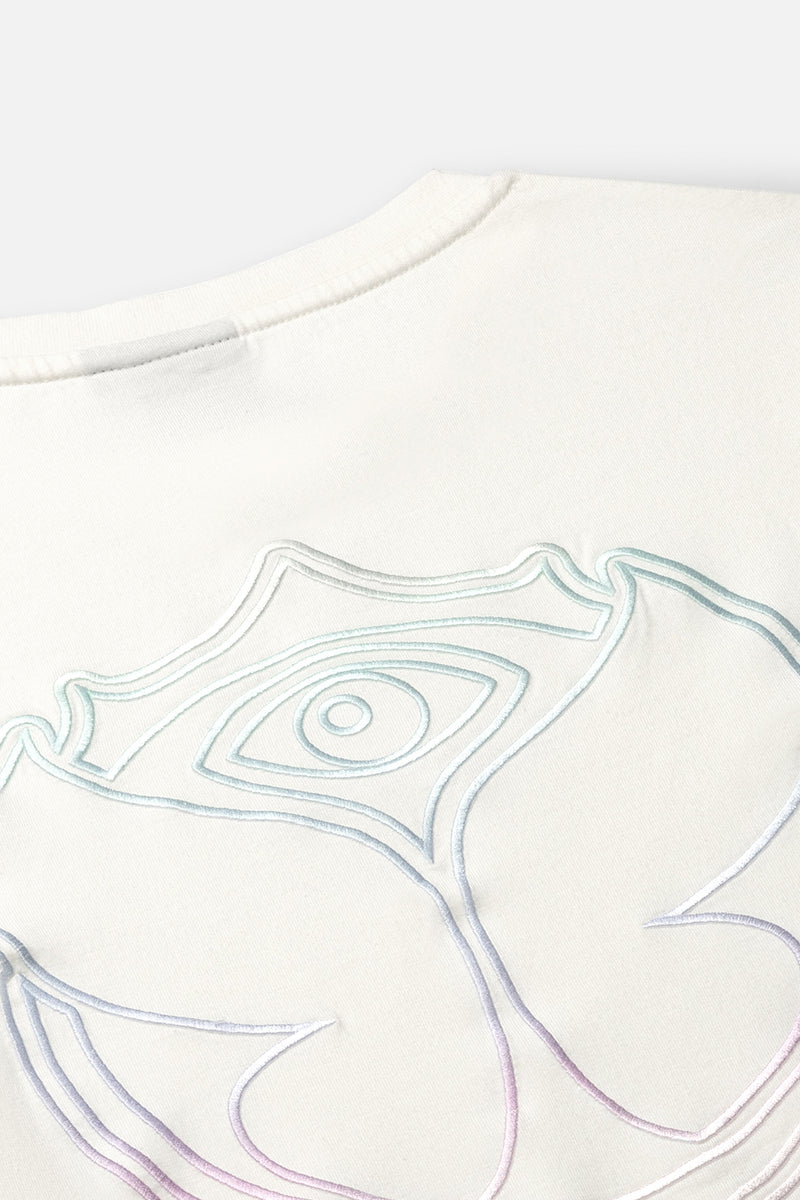 FUSION UNICORN BACK TSHIRT WOMEN OFF WHITE