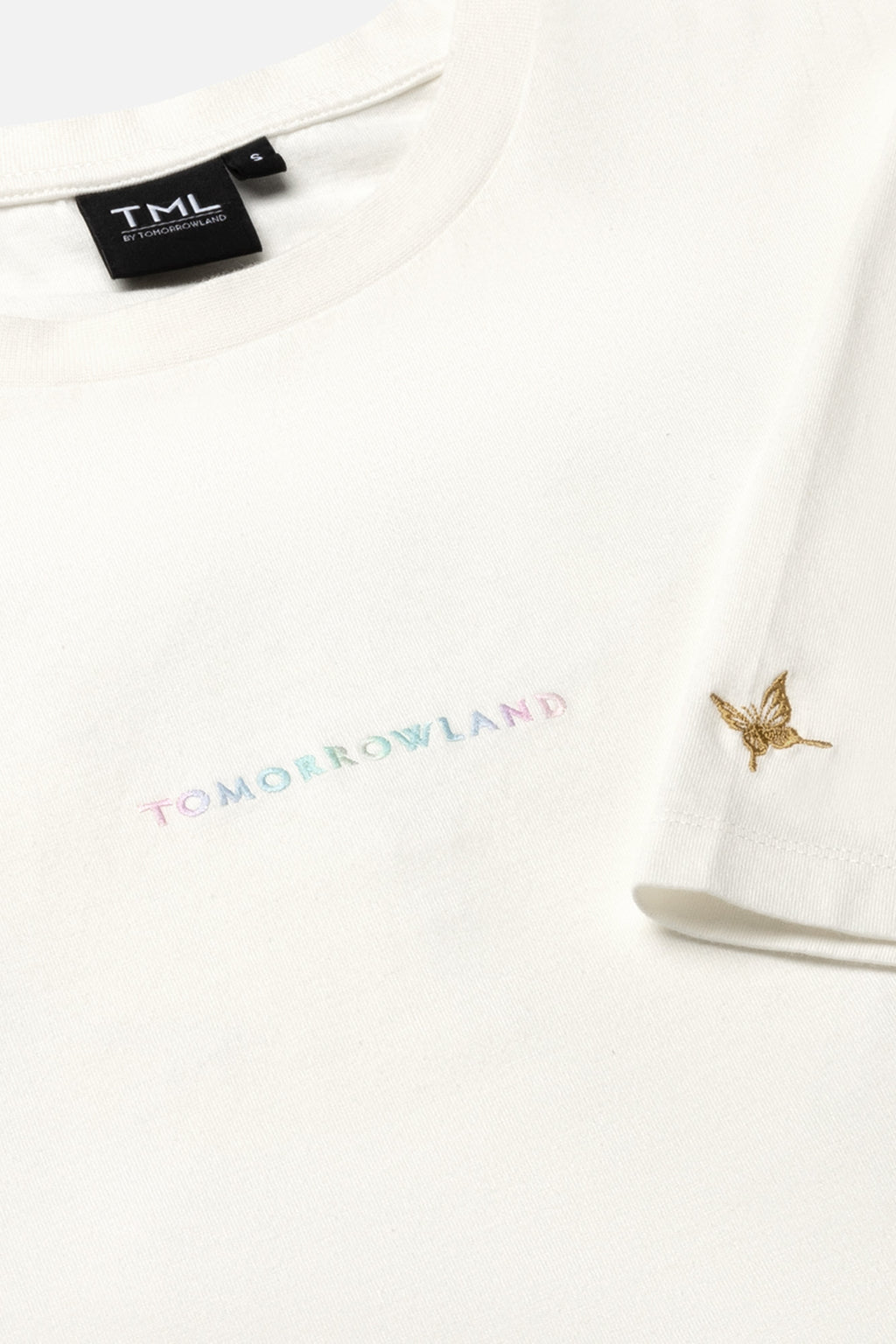 FUSION UNICORN BACK TSHIRT WOMEN OFF WHITE