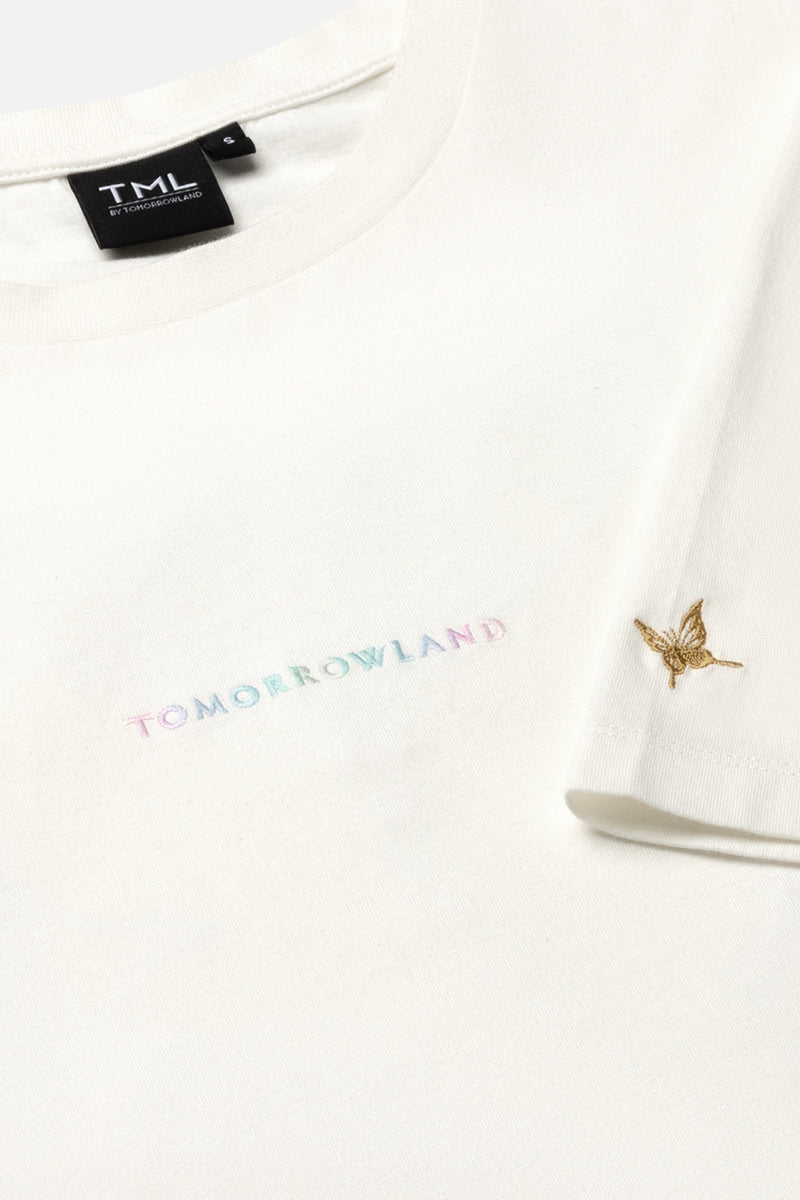 FUSION UNICORN BACK TSHIRT WOMEN OFF WHITE