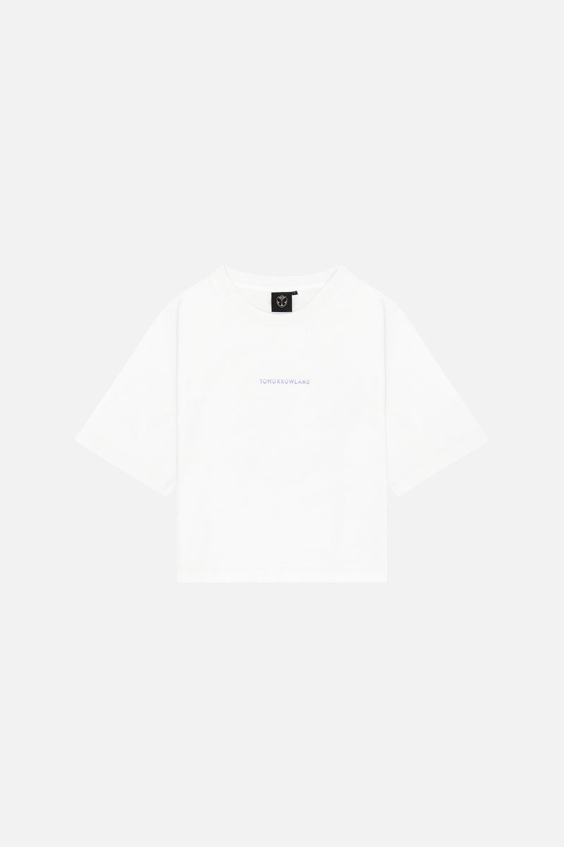 FUSION PASTEL GRADIENT TSHIRT WOMEN WHITE
