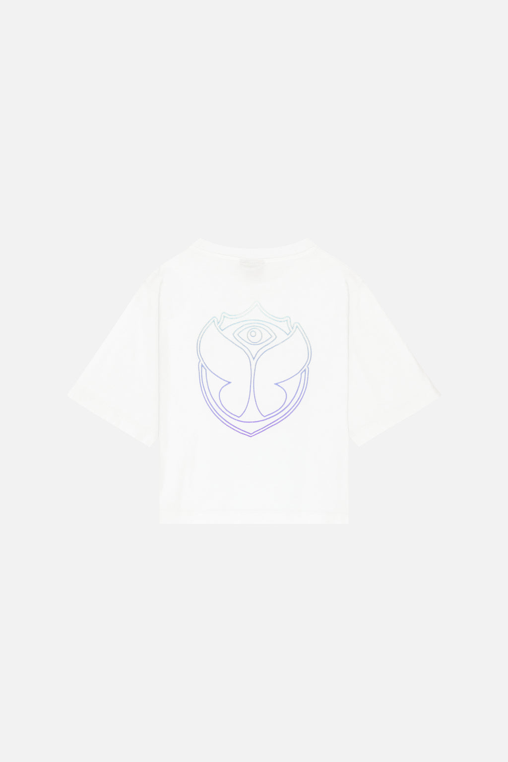 FUSION PASTEL GRADIENT TSHIRT WOMEN WHITE
