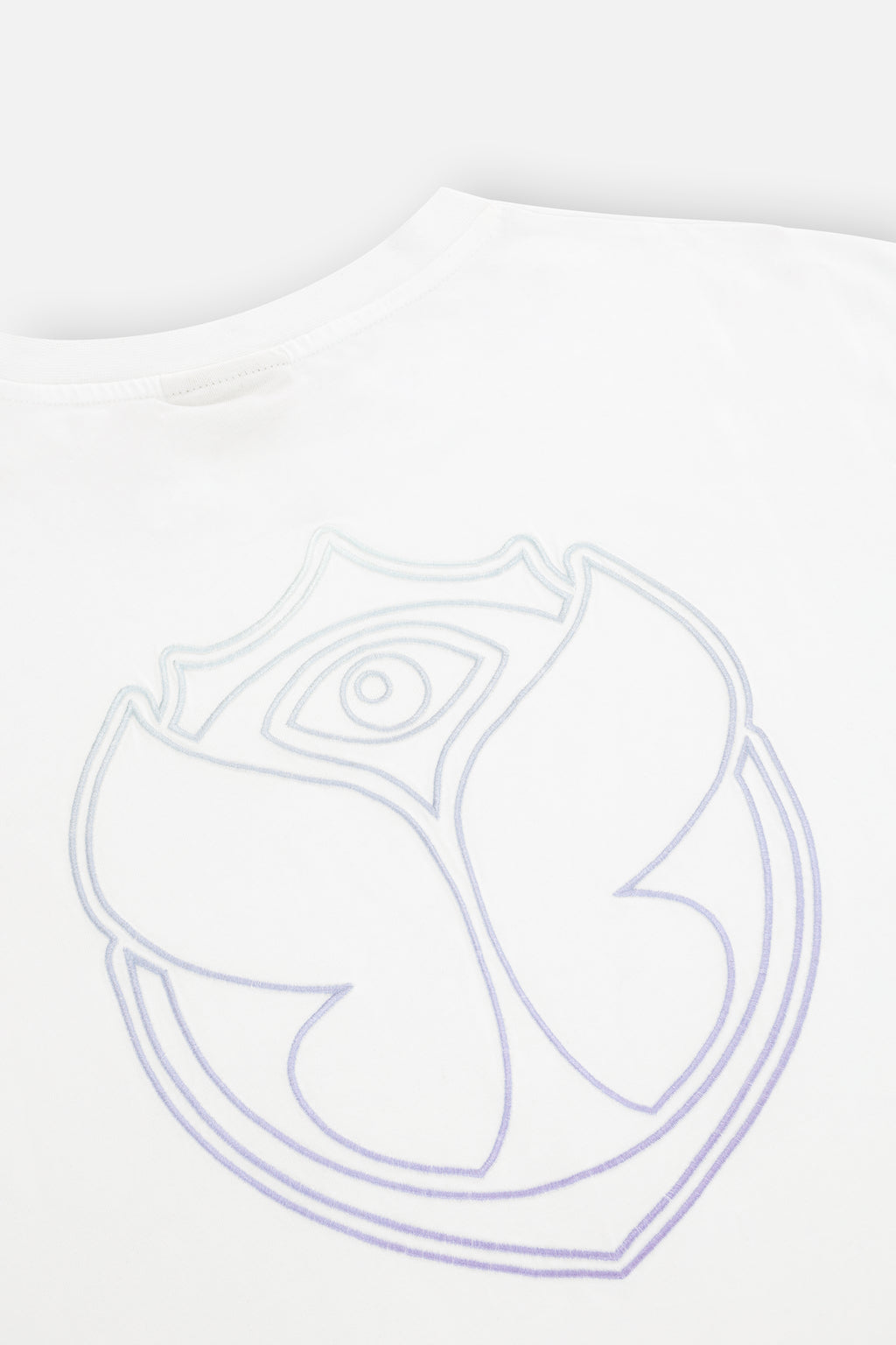 FUSION PASTEL GRADIENT TSHIRT WOMEN WHITE