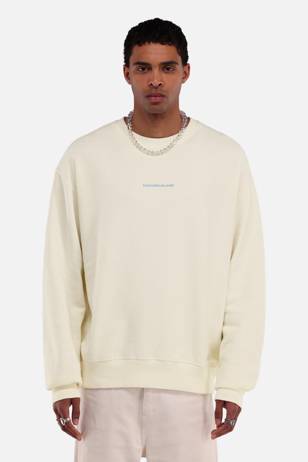 GRAPHICON COLOR SWEATSHIRT MEN OFF WHITE
