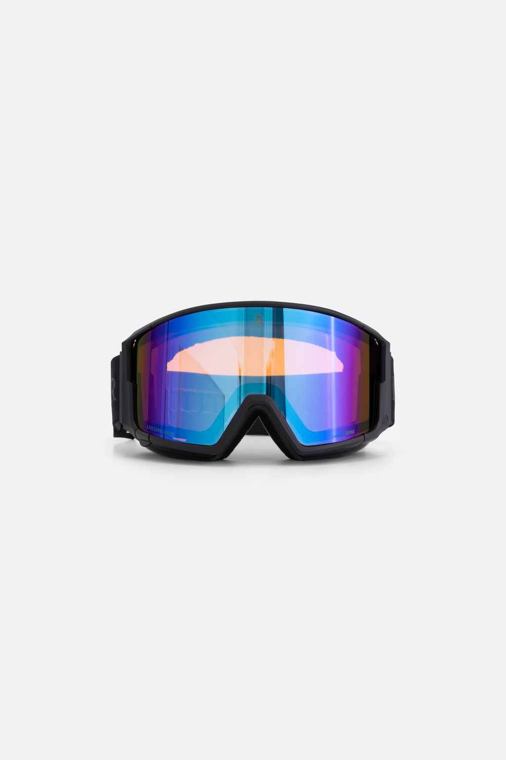 SLOGAN SKI GOGGLES BLACK