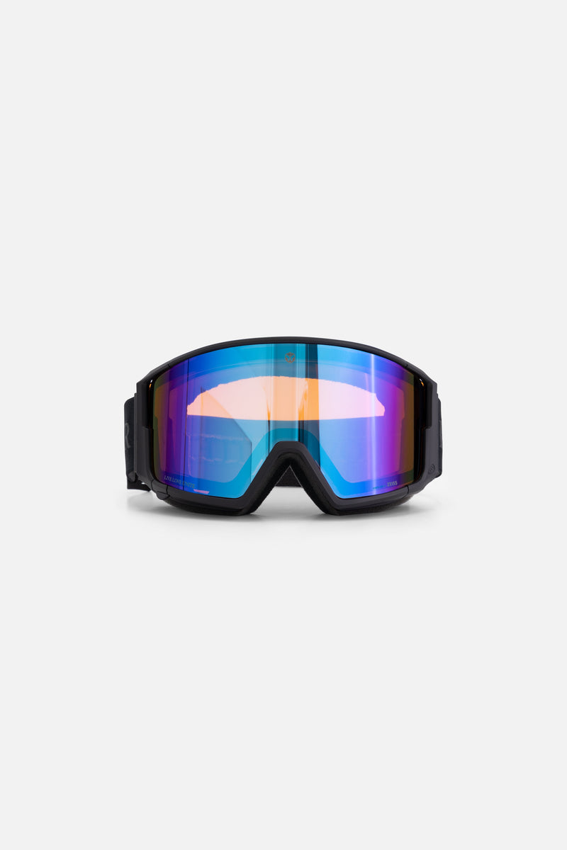 SLOGAN SKI GOGGLES BLACK