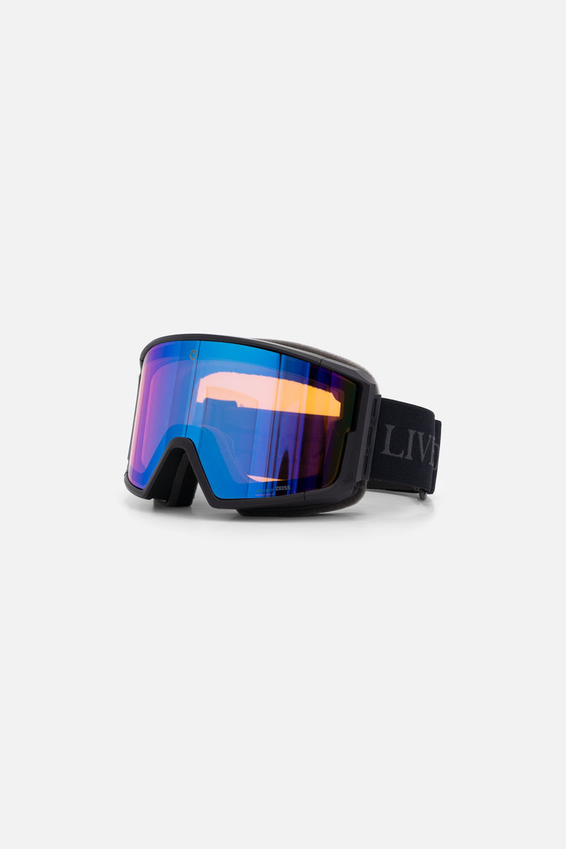 SLOGAN SKI GOGGLES BLACK