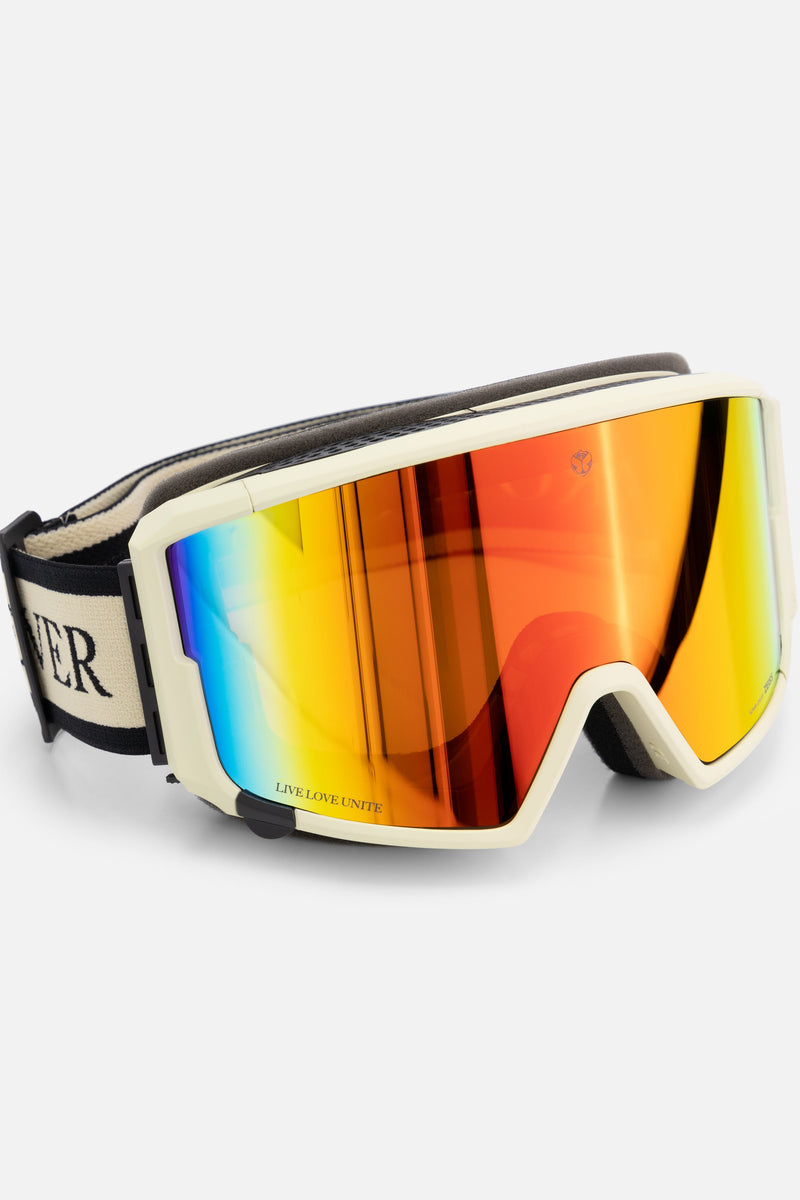 SLOGAN SKI GOGGLES CREAM