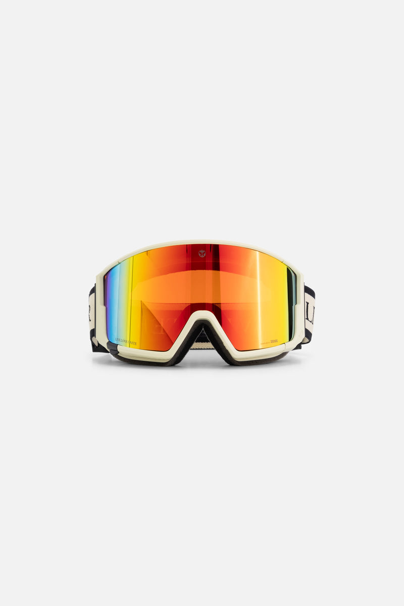 SLOGAN SKI GOGGLES CREAM