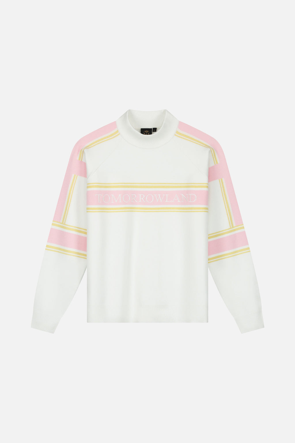 TOMORROWLAND KNITTED SWEATER WOMEN OFF WHITE