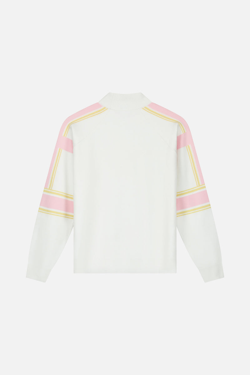 TOMORROWLAND KNITTED SWEATER WOMEN OFF WHITE