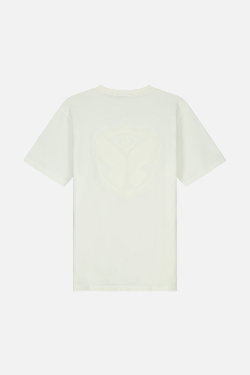GRAPHICON BACK TSHIRT MEN OFF WHITE