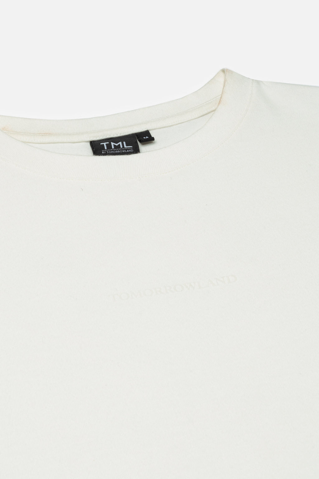 GRAPHICON BACK TSHIRT MEN OFF WHITE