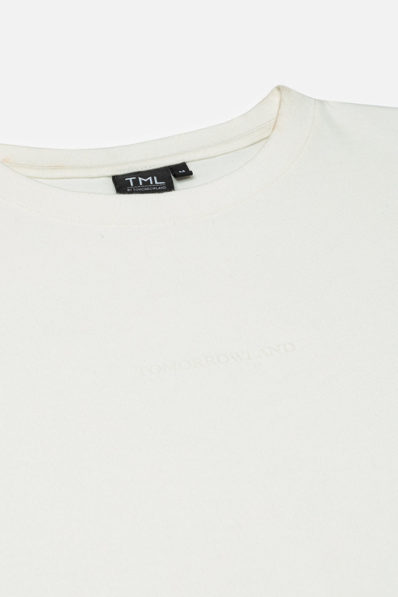 GRAPHICON BACK TSHIRT MEN OFF WHITE
