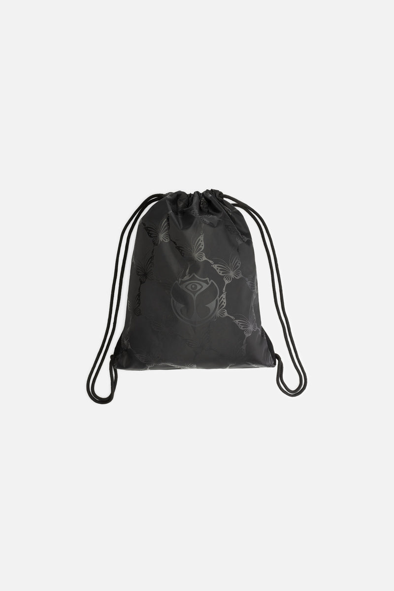 GYMBAG BUTTERFLY ALLOVER BLACK