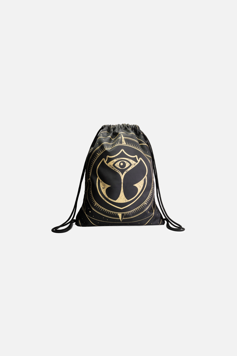 GLOBAL JOURNEY GYMBAG BLACK