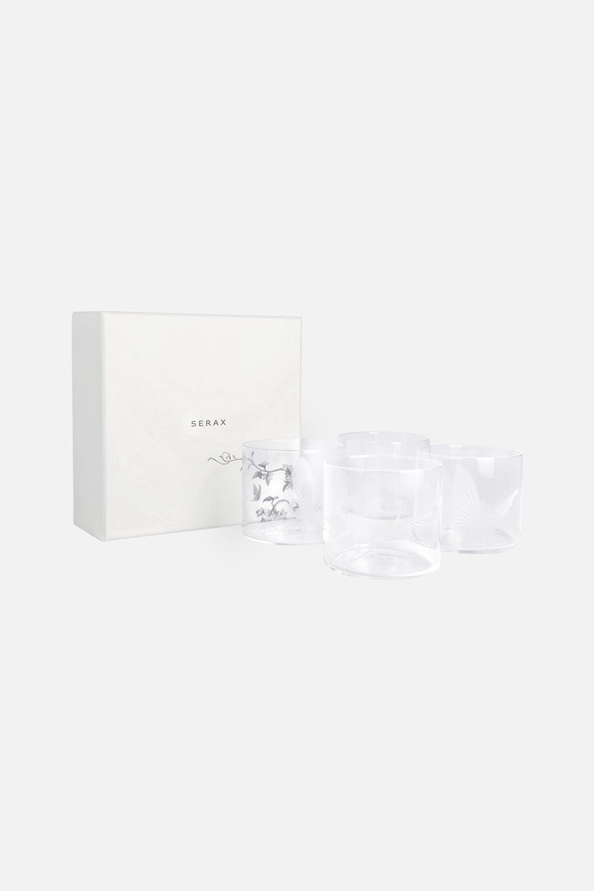 TUMBLER DIFFERENT ENGRAVEMENTS UNITY SET/4
