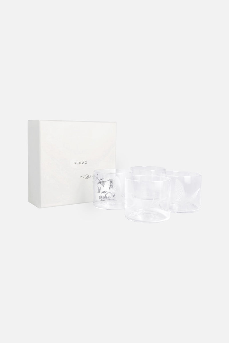 TUMBLER DIFFERENT ENGRAVEMENTS UNITY SET/4