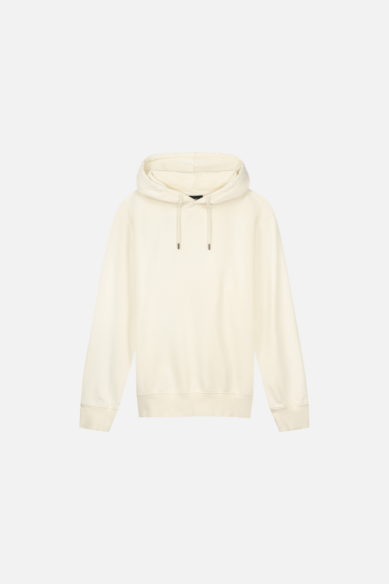 GRAPHICON BACK HOODIE MEN OFF WHITE