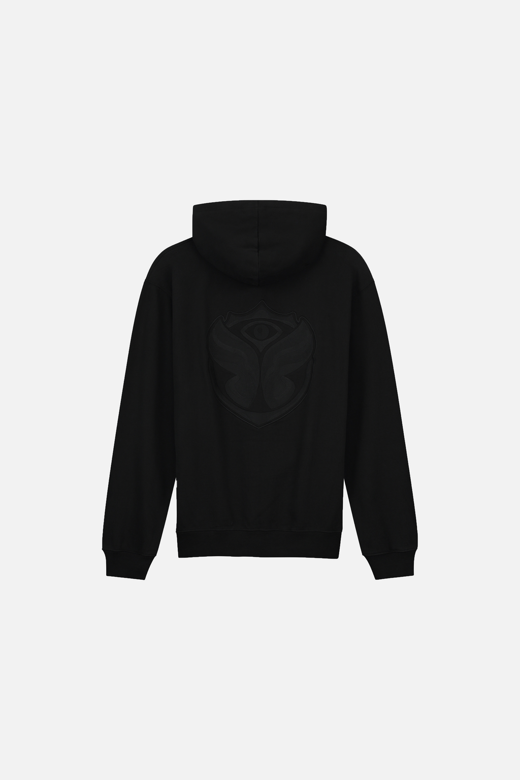 GRAPHICON BACK HOODIE MEN BLACK