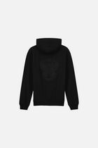 GRAPHICON BACK HOODIE MEN BLACK