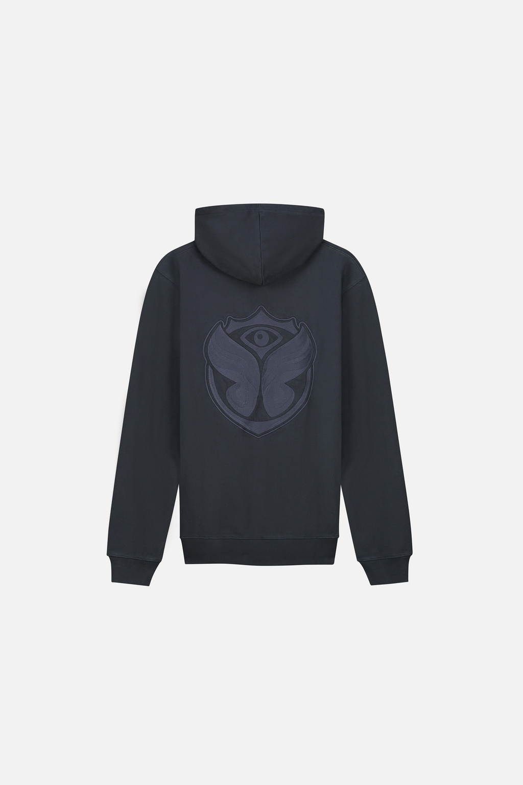 GRAPHICON BACK HOODIE MEN NAVY