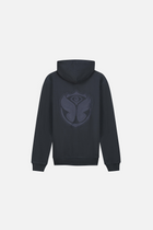 GRAPHICON BACK HOODIE MEN NAVY