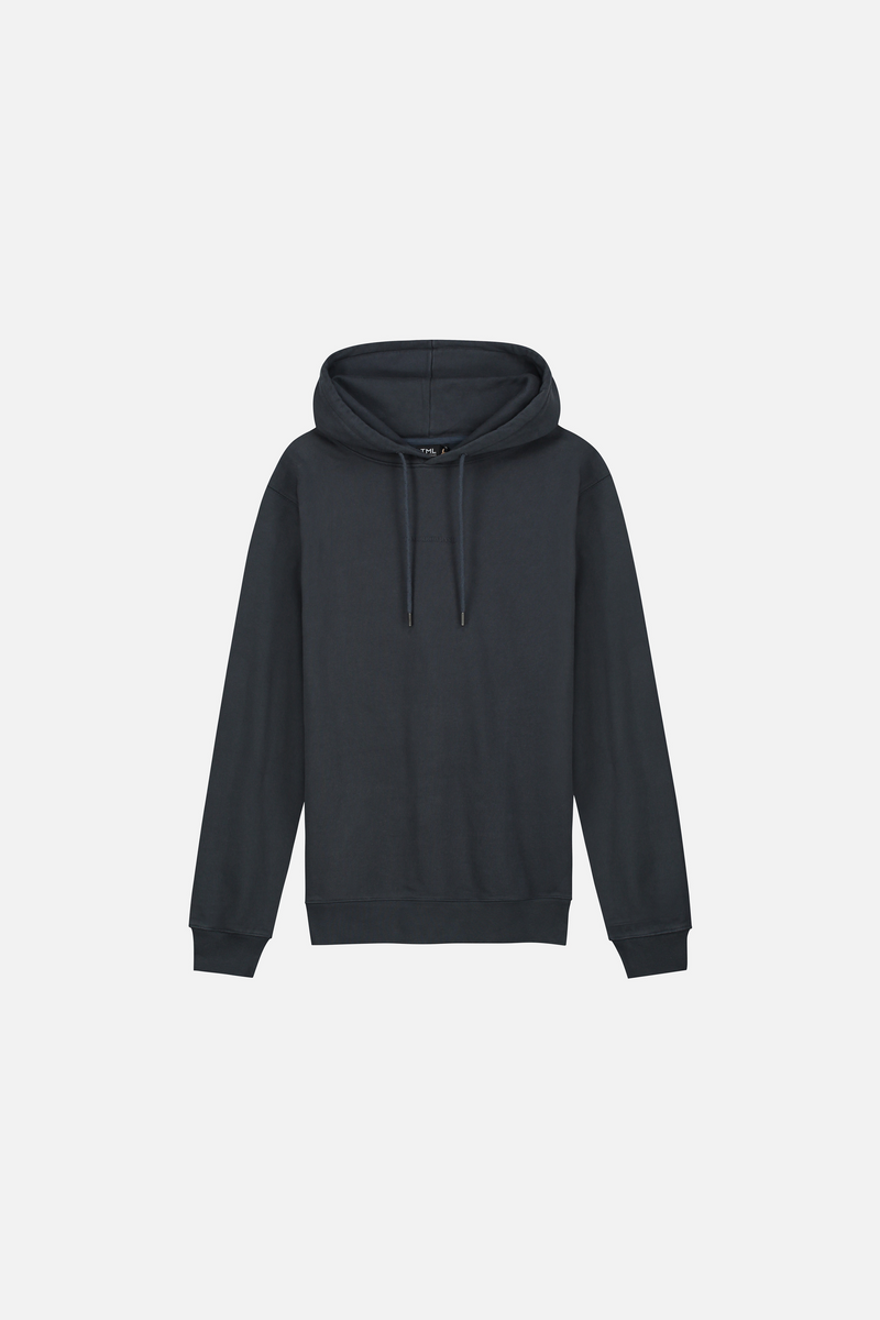 GRAPHICON BACK HOODIE MEN NAVY