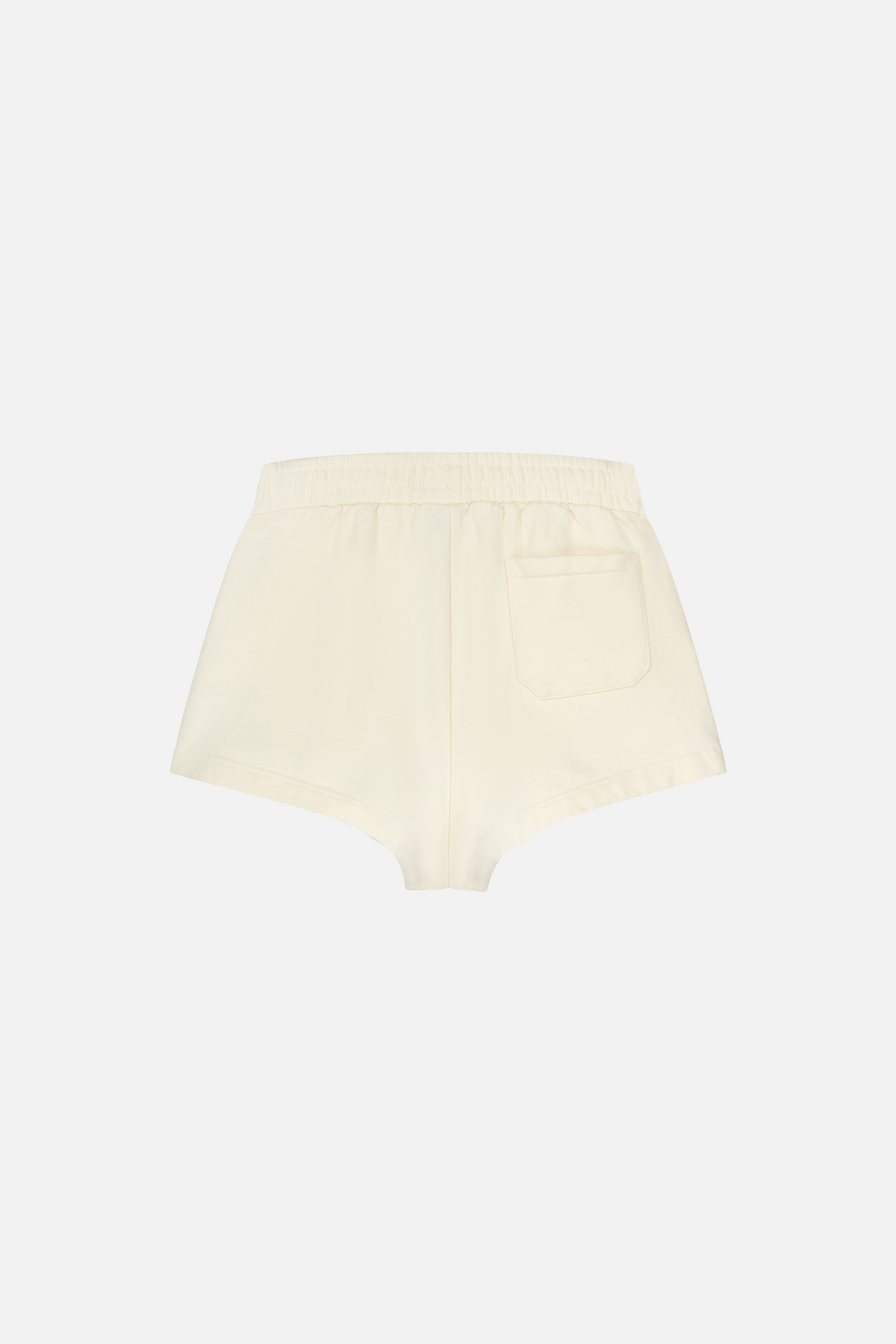 GRAPHICON FRONT SHORTS WOMEN OFF WHITE