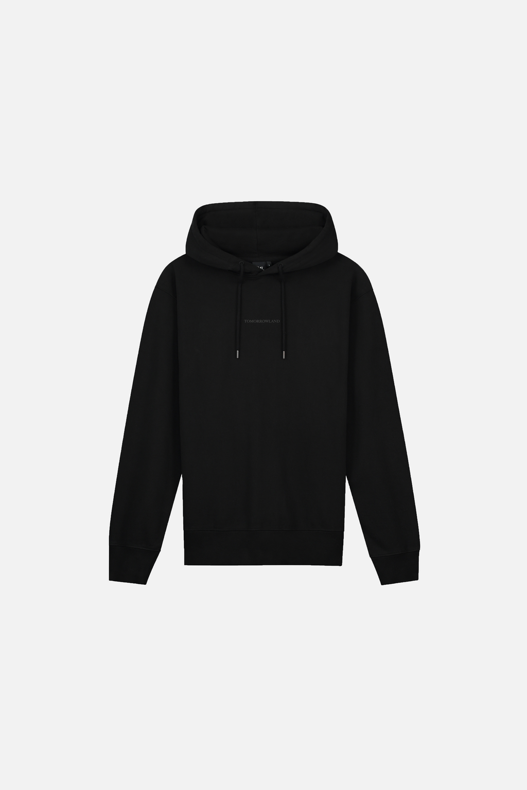 GRAPHICON BACK HOODIE MEN BLACK