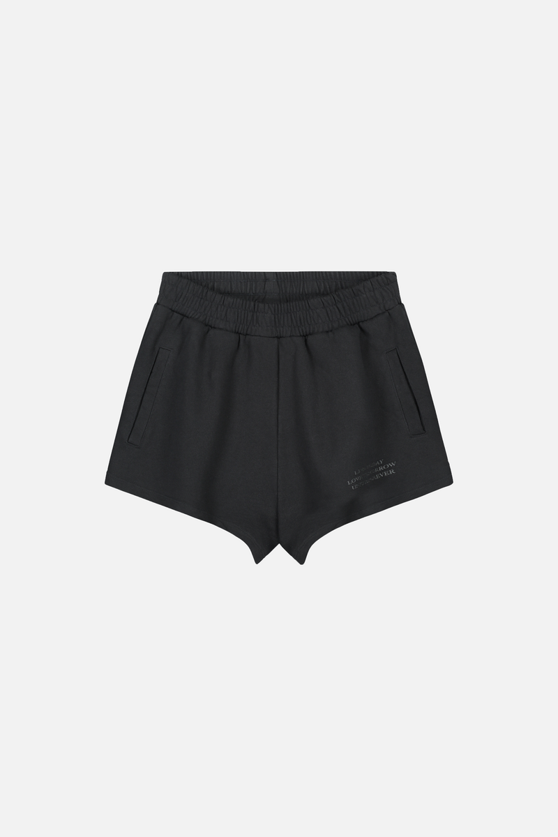 GRAPHICON FRONT SHORTS WOMEN BLACK