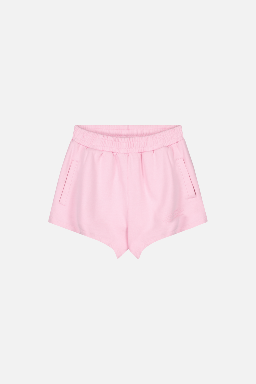GRAPHICON FRONT SHORTS WOMEN PINK