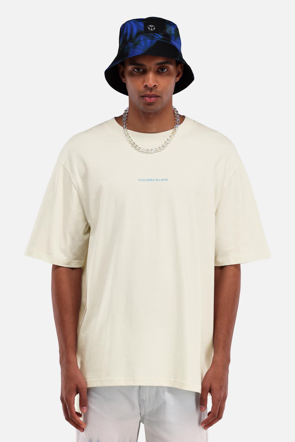 GRAPHICON COLOR TSHIRT MEN OFF WHITE