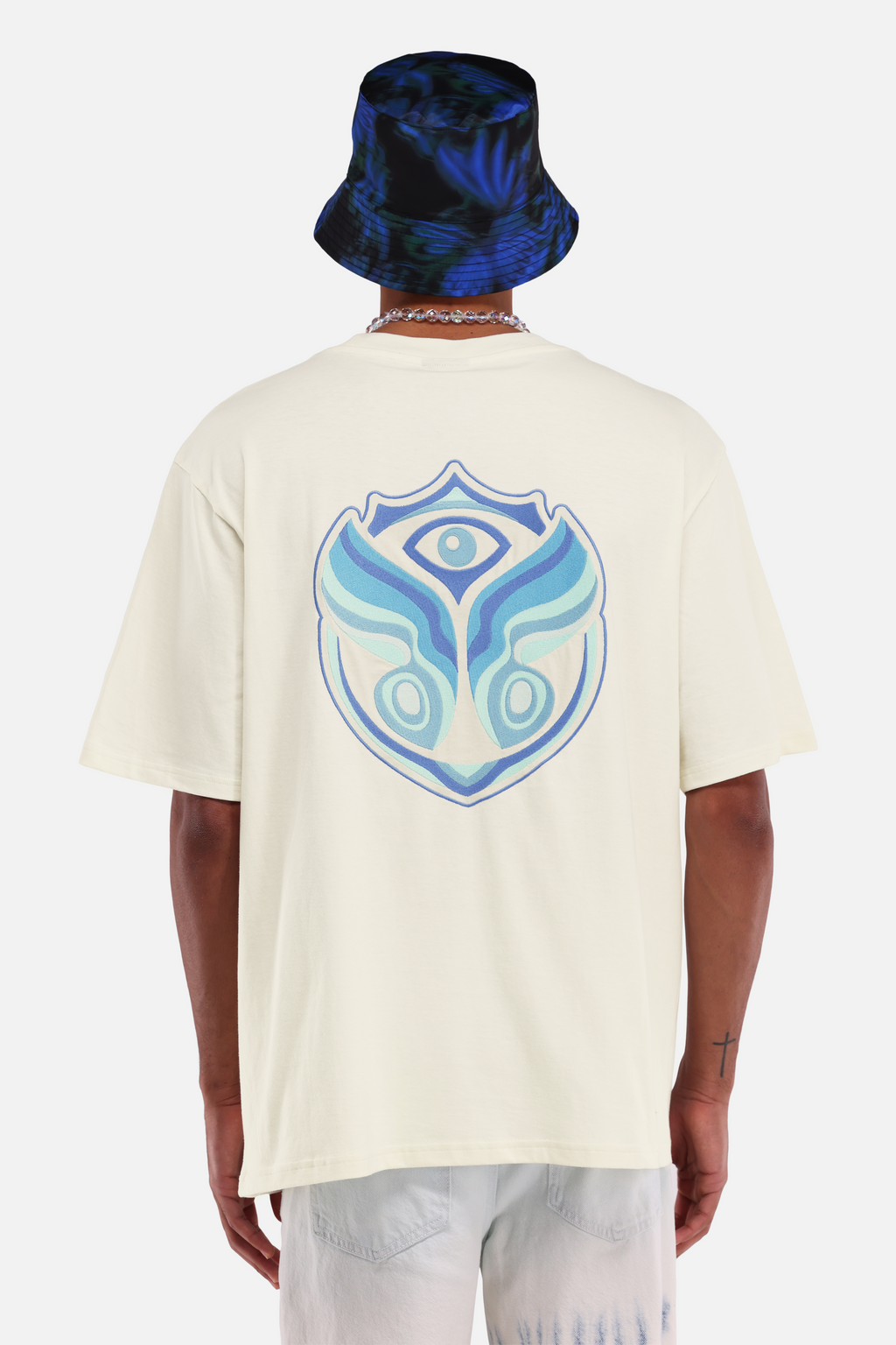GRAPHICON COLOR TSHIRT MEN OFF WHITE