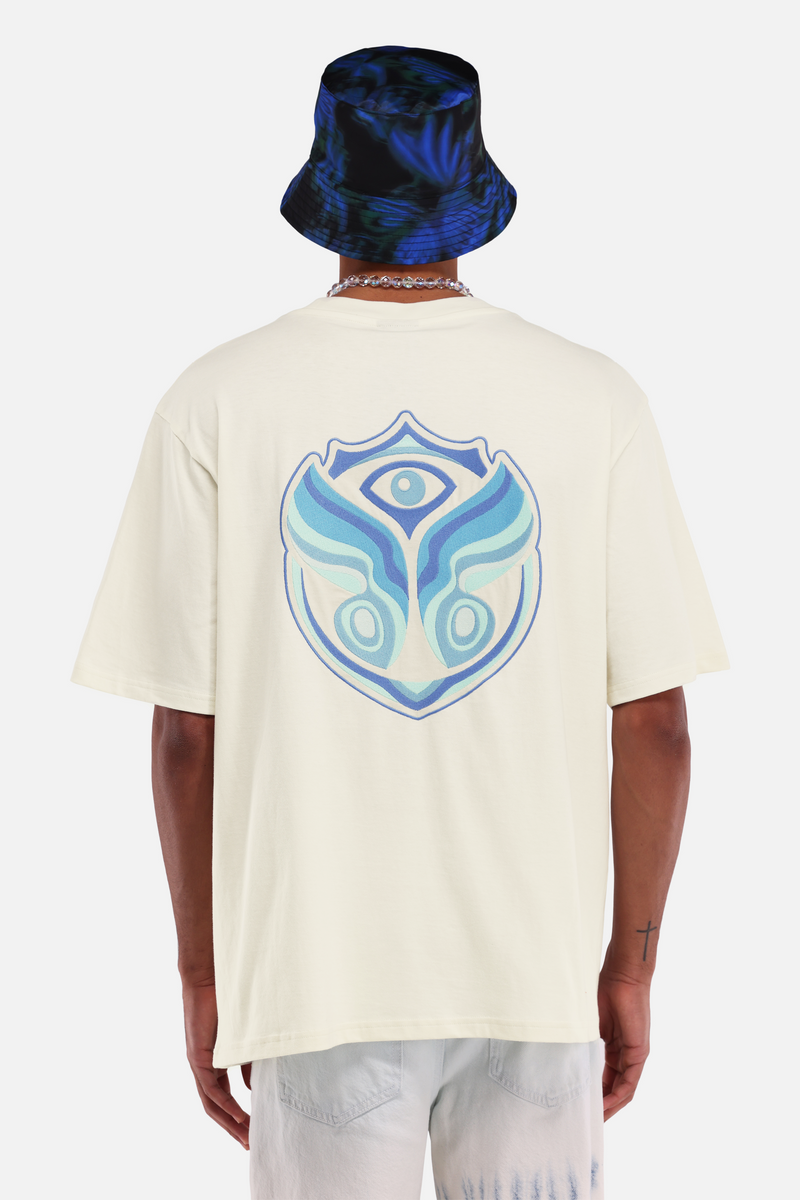 GRAPHICON COLOR TSHIRT MEN OFF WHITE