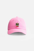 CURVED HAPPICON CAP WASHED PINK