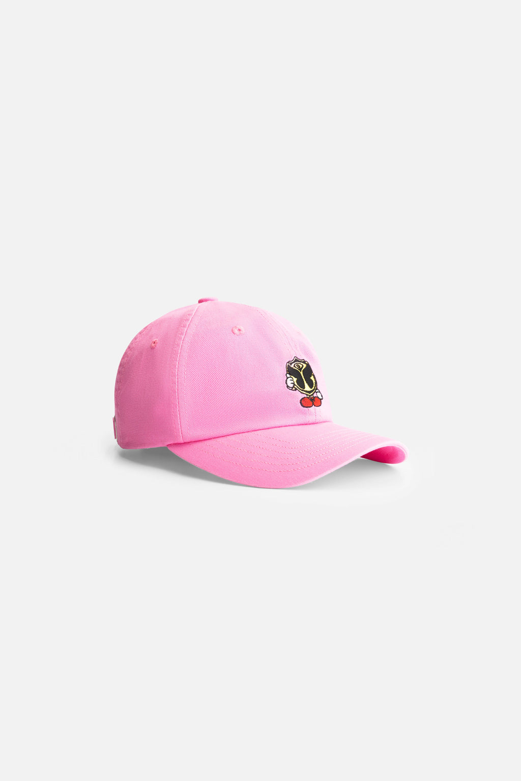 CURVED HAPPICON CAP WASHED PINK