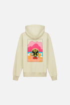 HAPPICON THUMBS UP HOODIE SAND