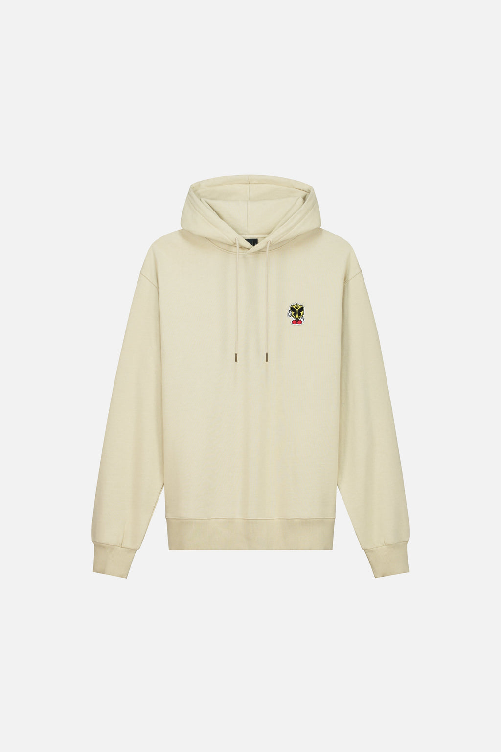 HAPPICON THUMBS UP HOODIE SAND