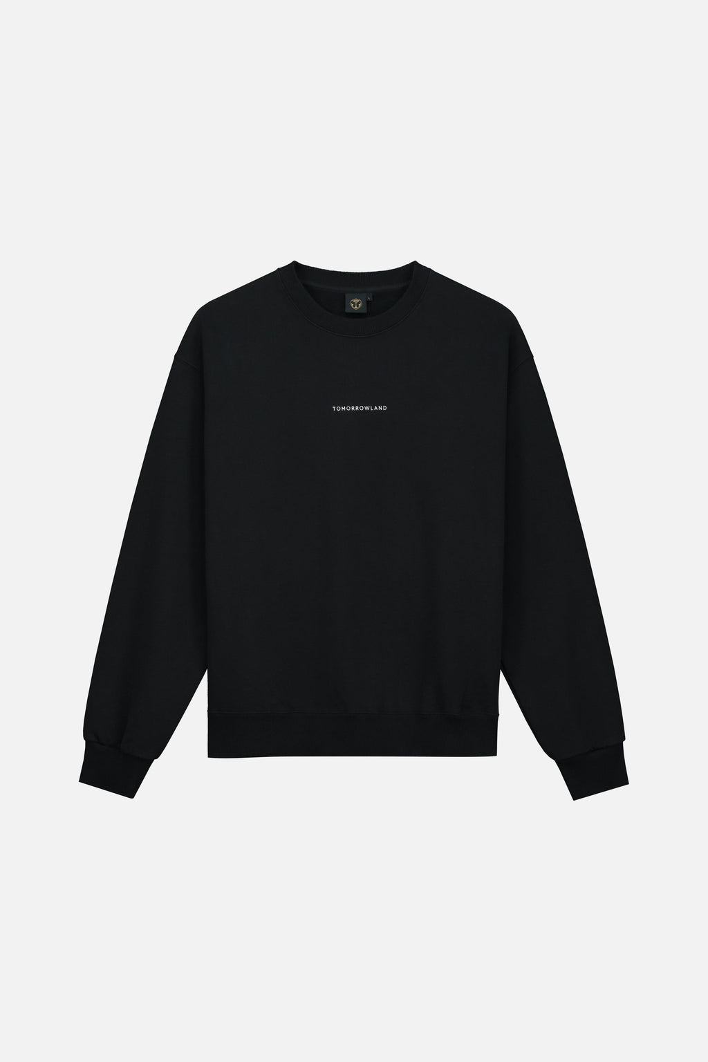 HAPPICON THUMBS UP SWEATSHIRT MEN BLACK