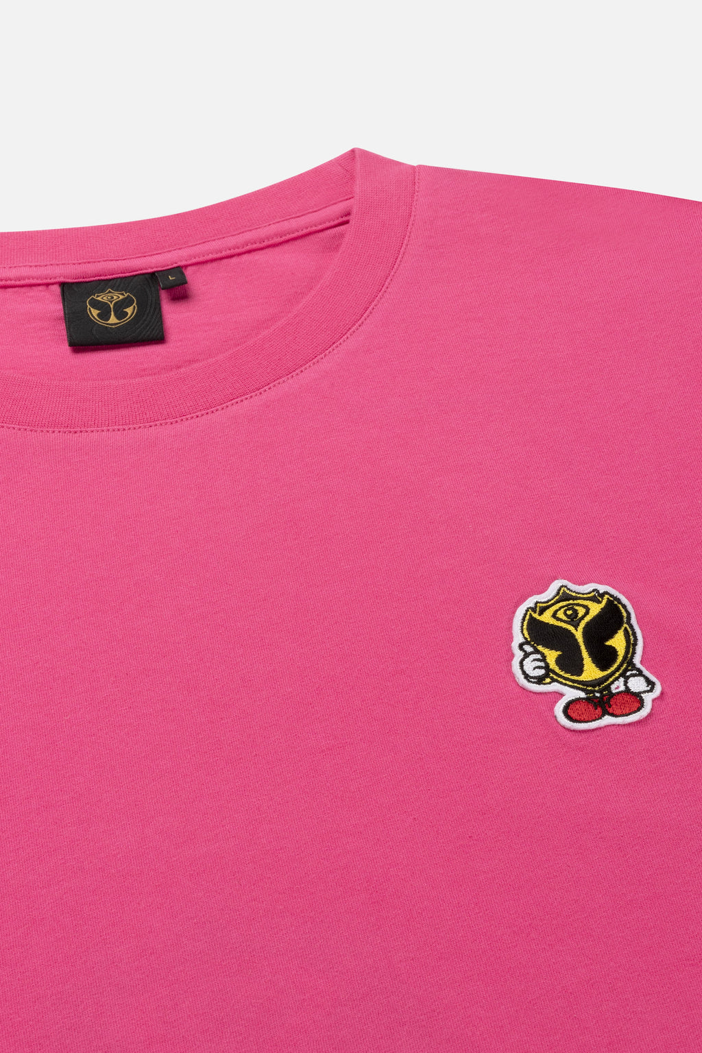 HAPPICON THUMBS UP TSHIRT MEN PINK