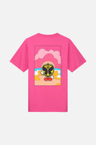 HAPPICON THUMBS UP TSHIRT MEN PINK