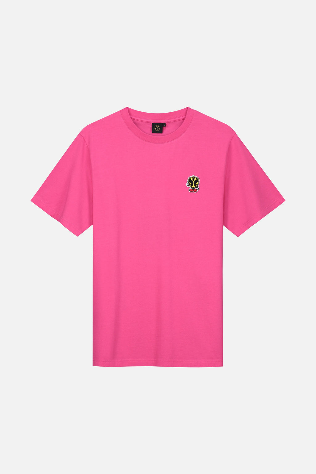 HAPPICON THUMBS UP TSHIRT MEN PINK