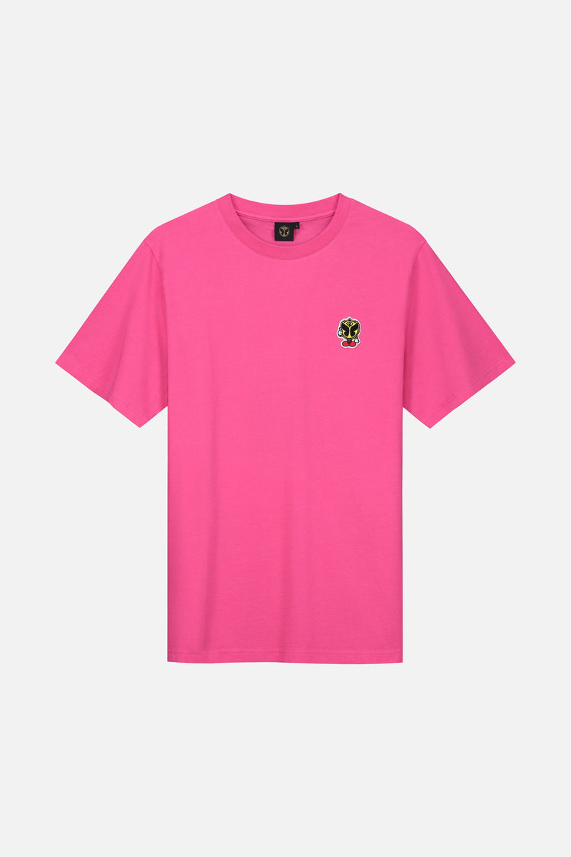 HAPPICON THUMBS UP TSHIRT MEN PINK