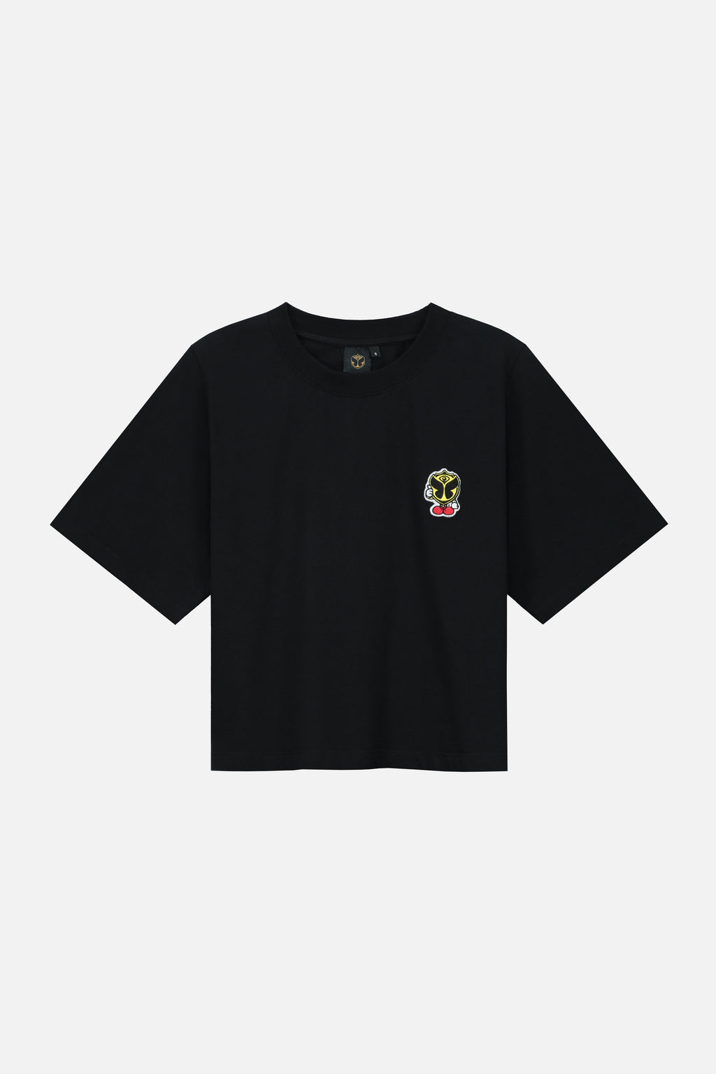 HAPPICON THUMBS UP TSHIRT WOMEN BLACK