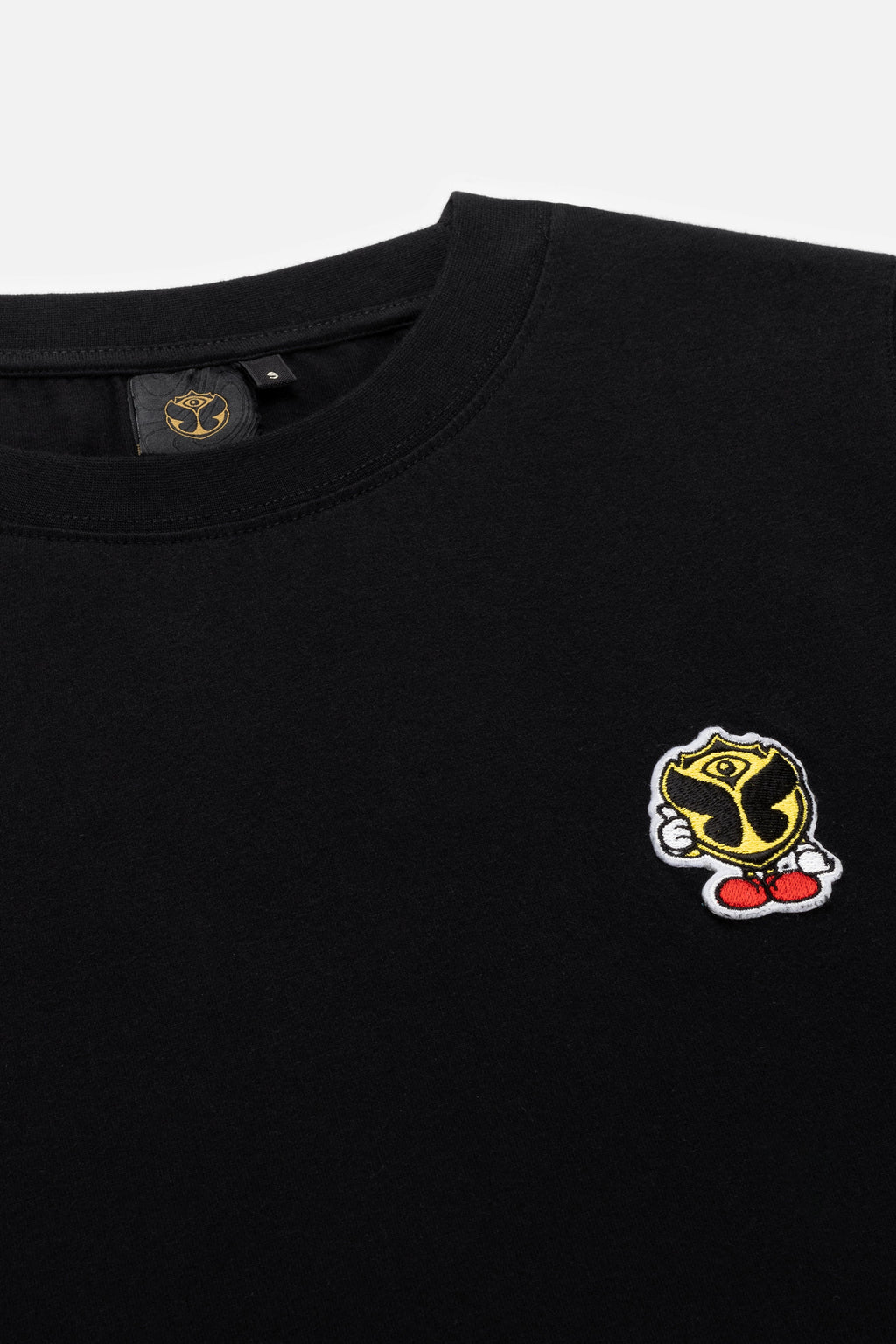 HAPPICON THUMBS UP TSHIRT WOMEN BLACK