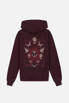 ICON AIRSHIP HOODIE MEN BURGUNDY