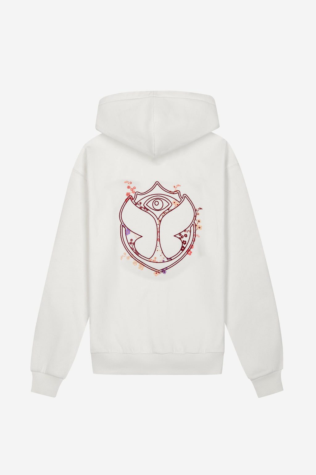 FLORA ICON HOODIE WOMEN OFF WHITE